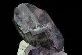 Smoky Amethyst Crystal Cluster on Feldspar Matrix - Namibia #46033-3
